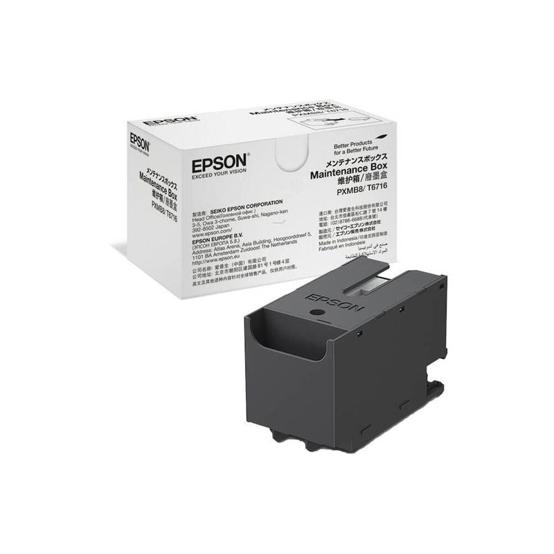 GENERICO - Caja Mantenimiento T6716 T671600 workforce ORIGINAL 15p