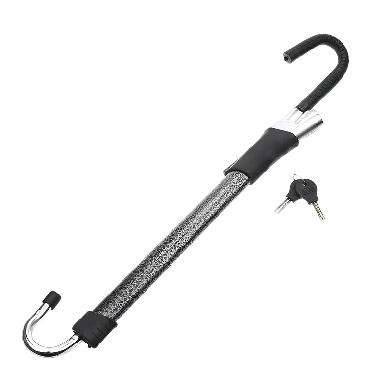 GENERICO - Seguro Bloqueo Traba Timón Pedal - Para Vehículos