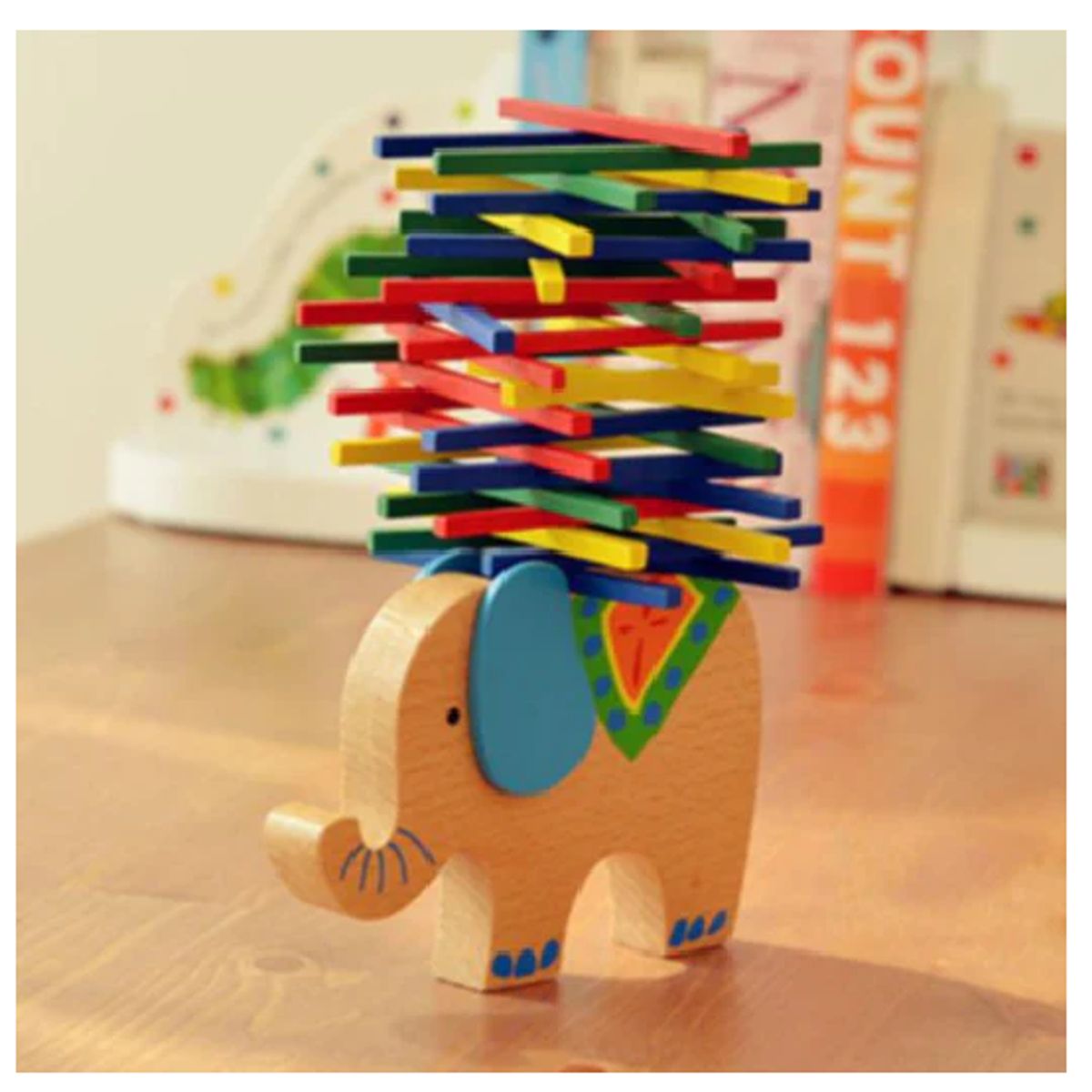 GENERICO - Juego Didáctico de Equilibrio Elefante