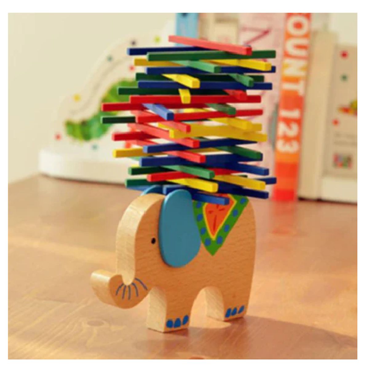 GENERICO - Juego Didáctico de Equilibrio Elefante