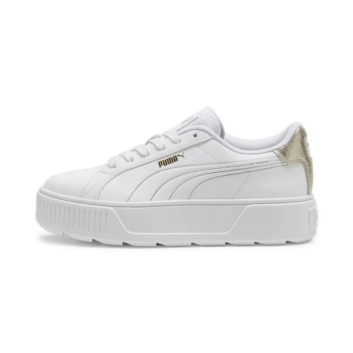 PUMA - ZAPATILLAS PUMA KARMEN METALIC SHINE 395099-01