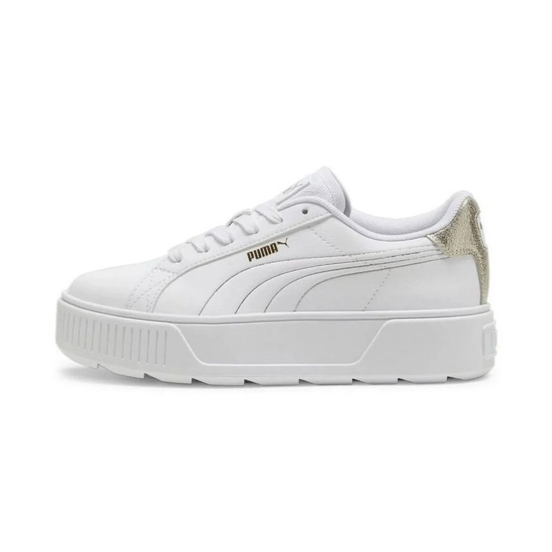 PUMA - ZAPATILLAS PUMA KARMEN METALIC SHINE 395099-01