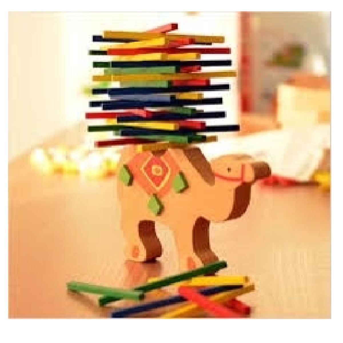 GENERICO - Juego Didáctico de Equilibrio Camello