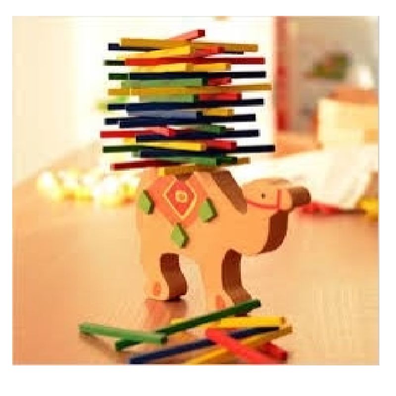 GENERICO - Juego Didáctico de Equilibrio Camello