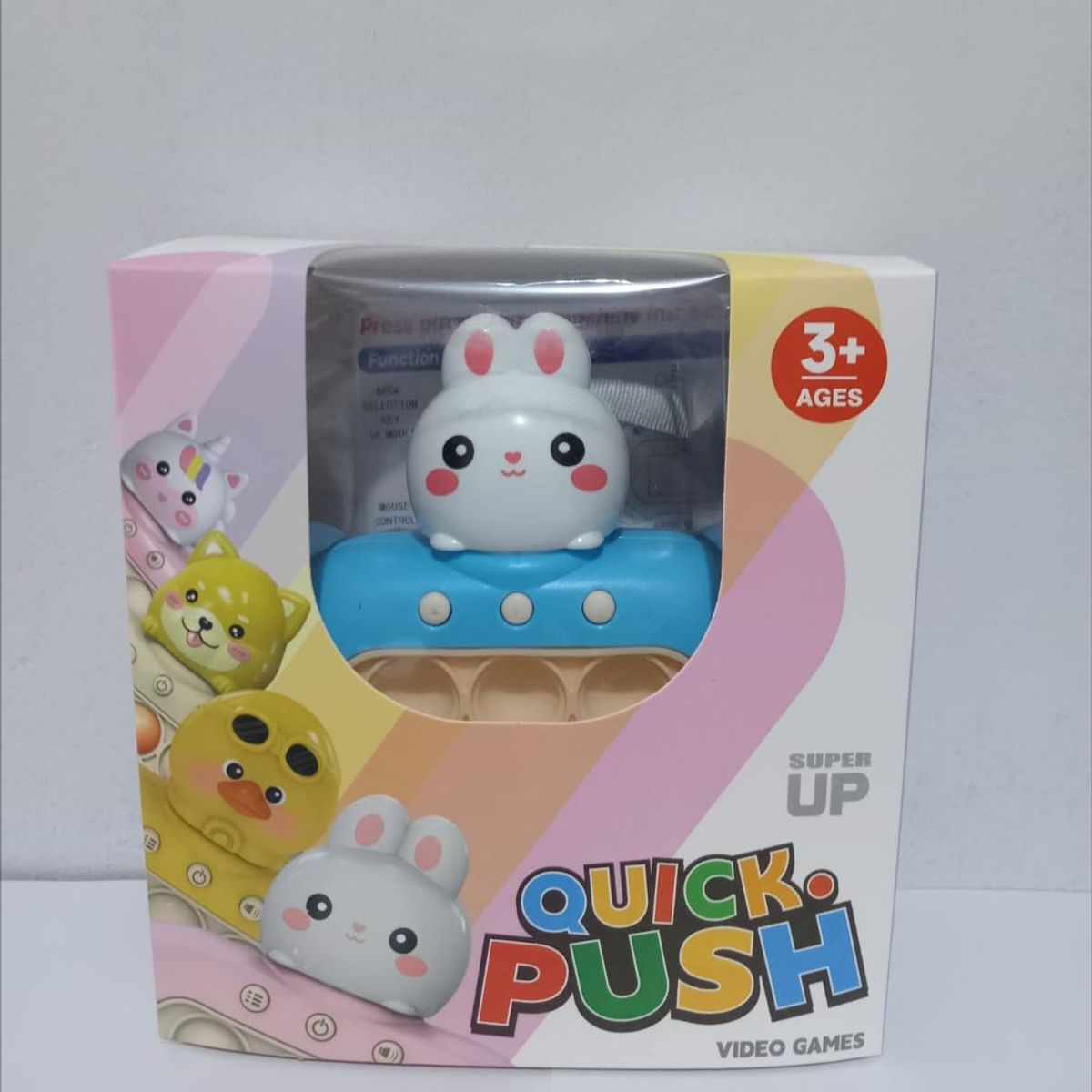 GENERICO - Pop it Electronico  - Conejo Celeste