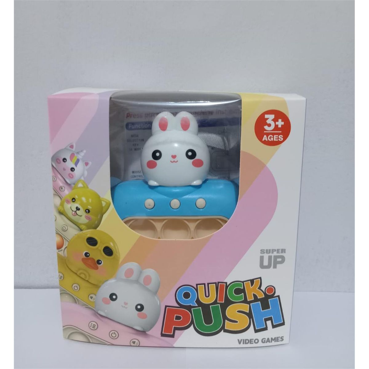 GENERICO - Pop it Electronico  - Conejo Celeste