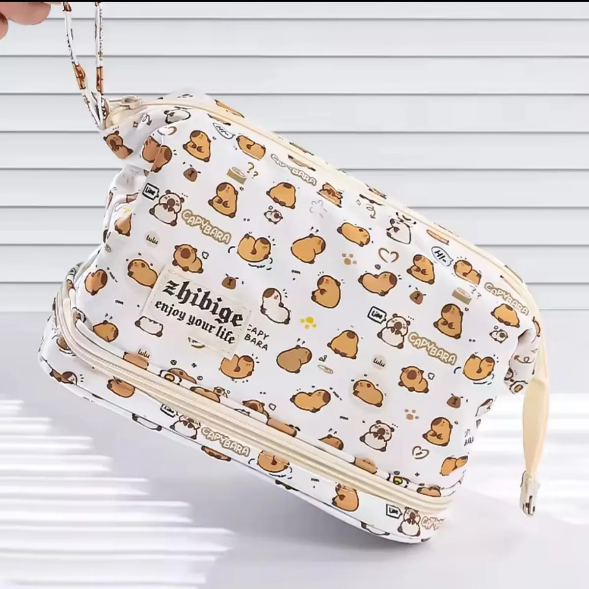 GENERICO - CARTUCHERA-NECESER CAPIBARA