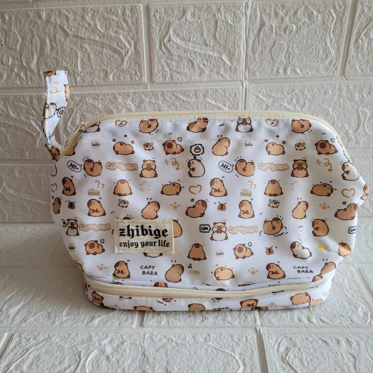 GENERICO - CARTUCHERA-NECESER CAPIBARA