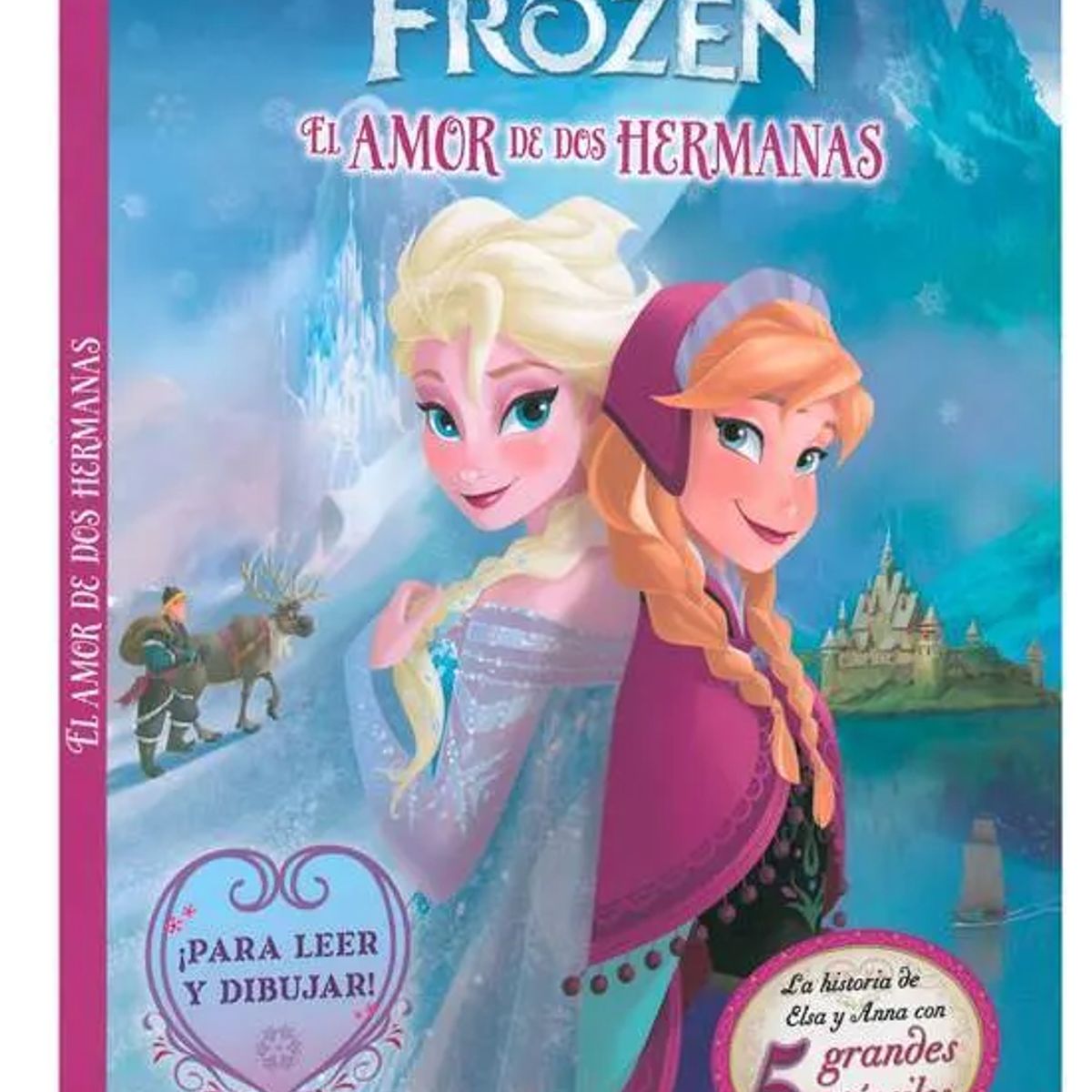DISNEY CLASICOS - Frozen con Stenciles