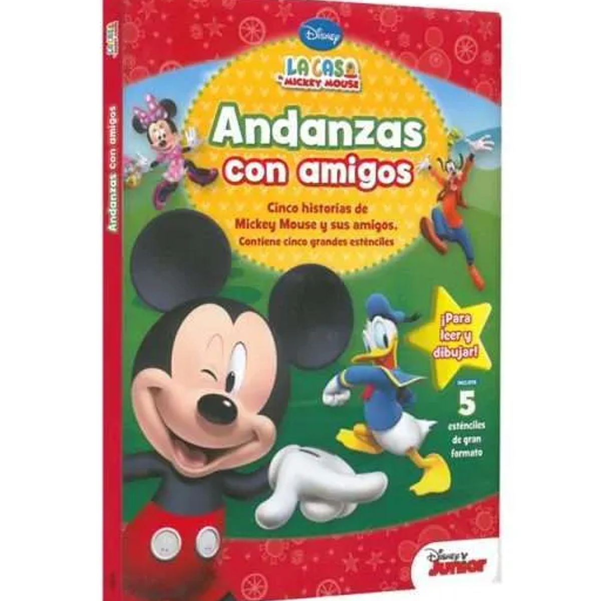DISNEY CLASICOS - Andanzas con Amigos con Stenciles