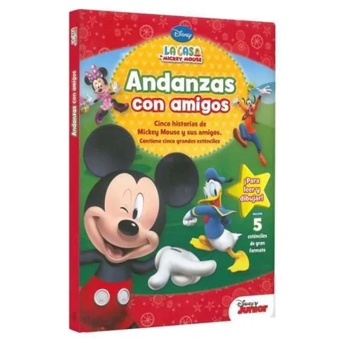 DISNEY CLASICOS - Andanzas con Amigos con Stenciles