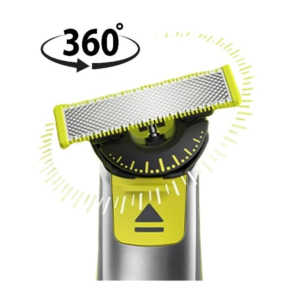 GENERICO - Repuesto Cuchilla Para Philips Oneblade 360 One Blade Original