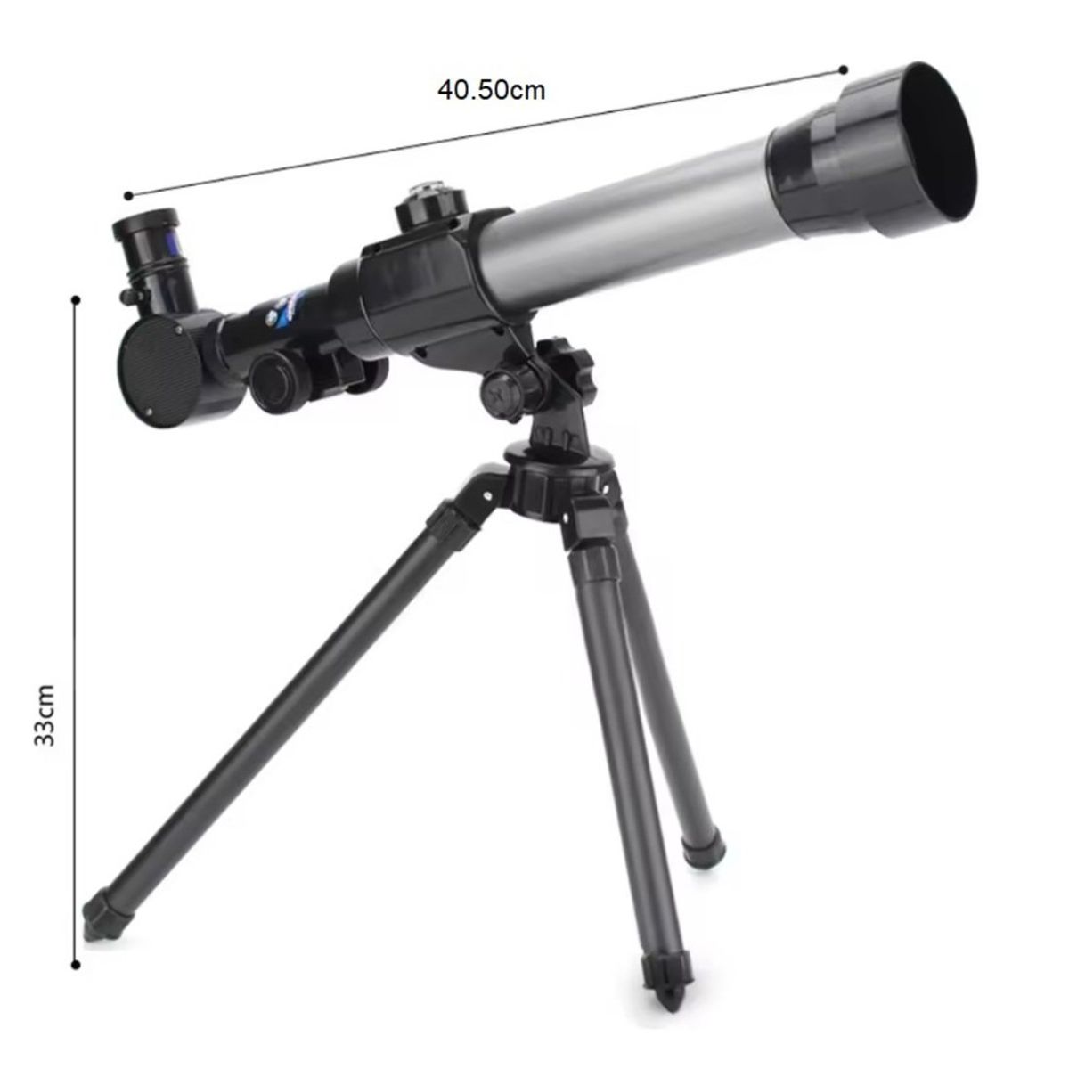 GENERICO - Telescopio Educativo Infantil con Trípode