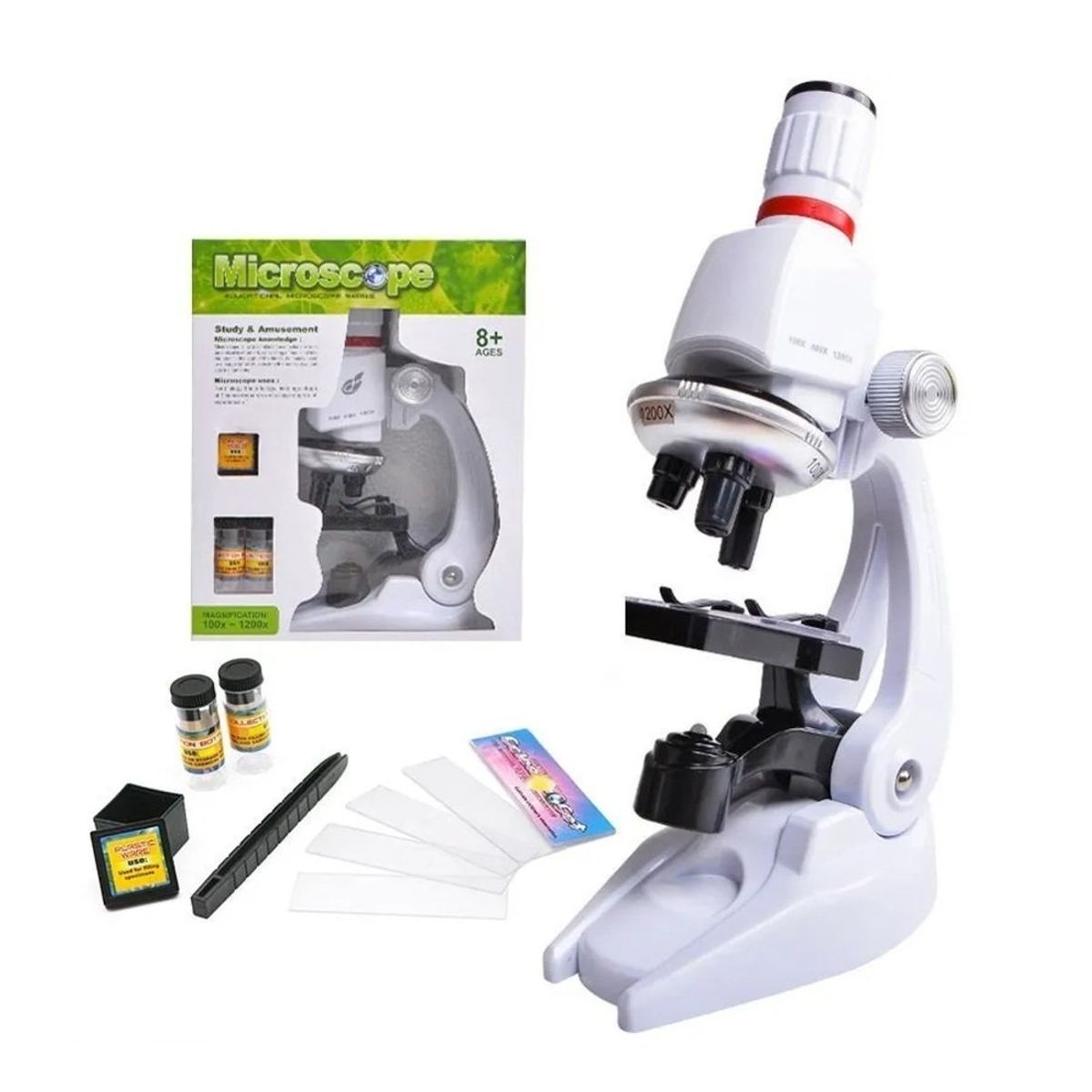 GENERICO - Microscopio Educativo Infantil Monocular
