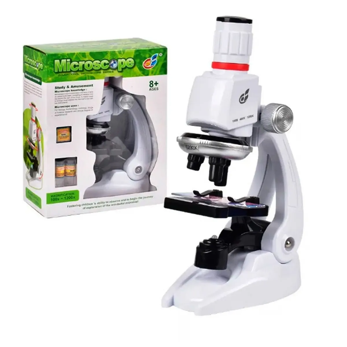 GENERICO - Microscopio Educativo Infantil Monocular