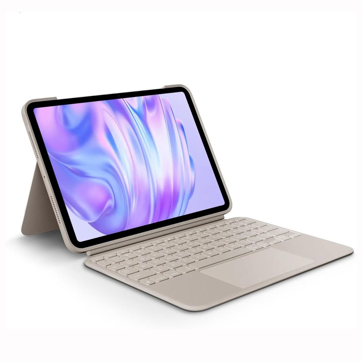 LOGITECH - Logitech Combo Touch Para iPad Pro 11 Chip M4 (2024) - Ingles