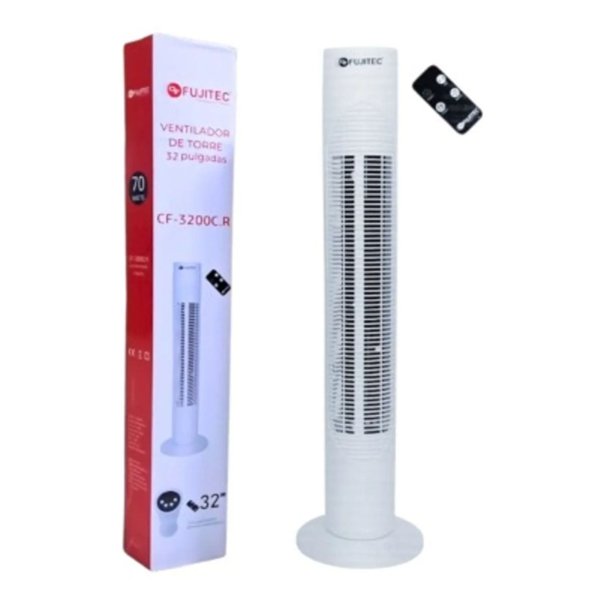 FUJITEC - VENTILADOR DE TORRE DE 32" FUJITEC  CF-3200