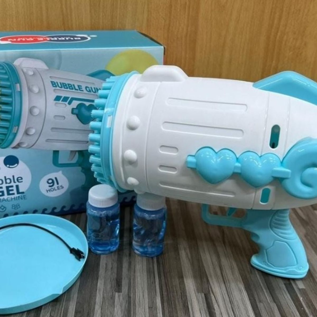 GENERICO - Pistola de Burbujas GRANDE