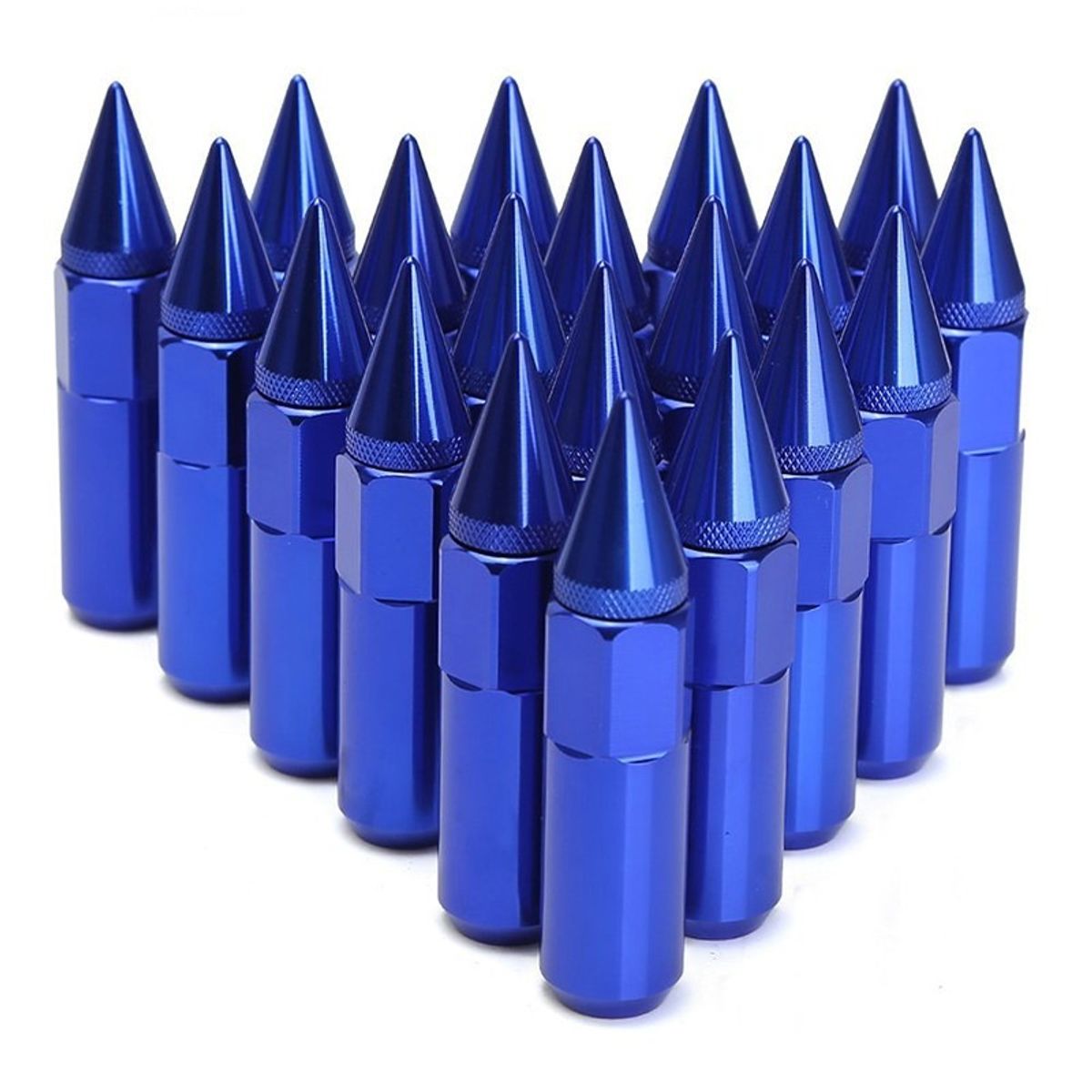 GENERICO - Tuercas Blox Para Aro 12X15X150 Azul