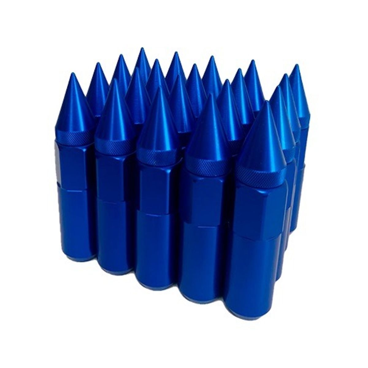 GENERICO - Tuercas Blox Para Aro 12X15X150 Azul