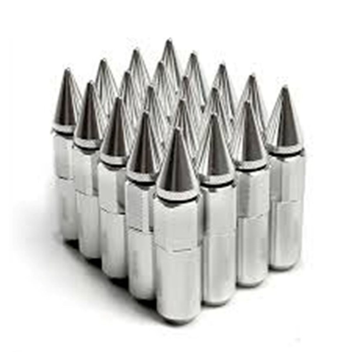 GENERICO - Tuercas Blox Para Aro 12X15X150 Silver