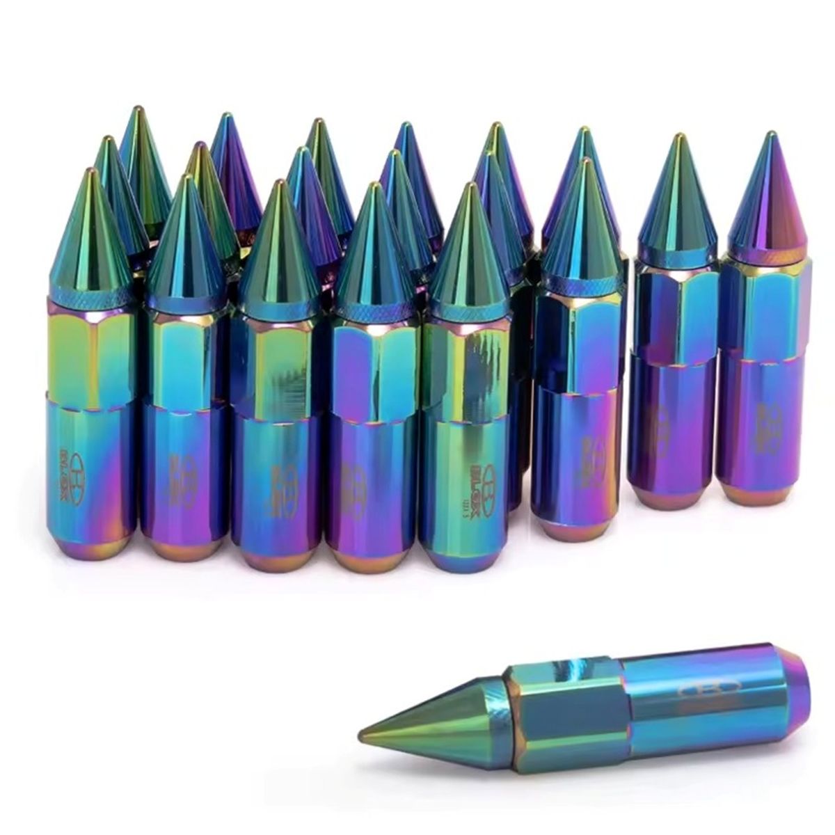 GENERICO - Tuercas Blox Para Aro 12X15X150 Tornasol