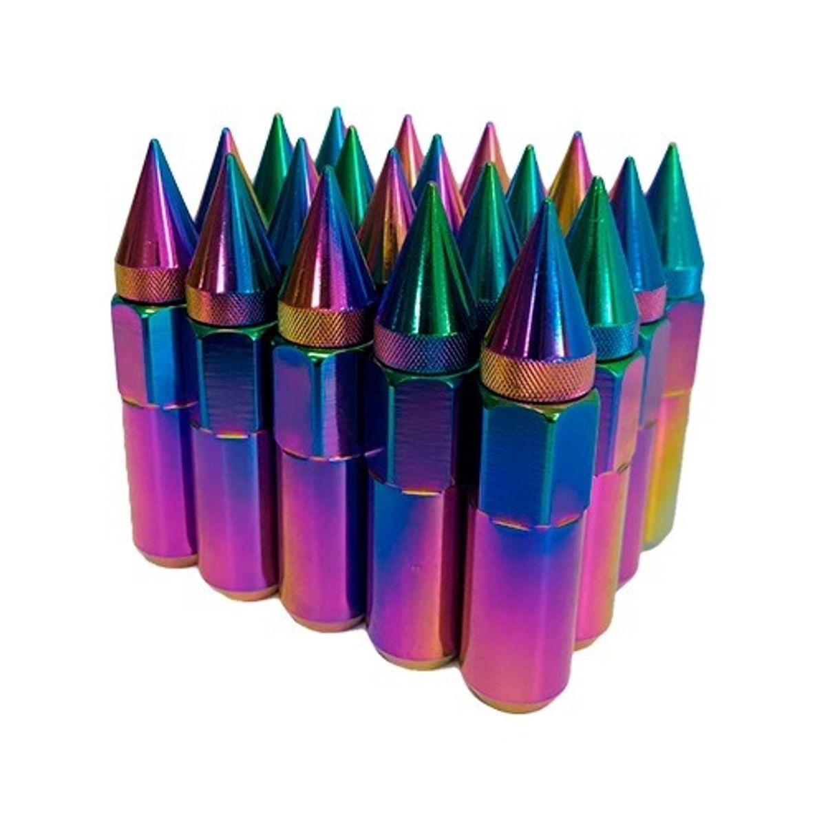 GENERICO - Tuercas Blox Para Aro 12X15X150 Tornasol