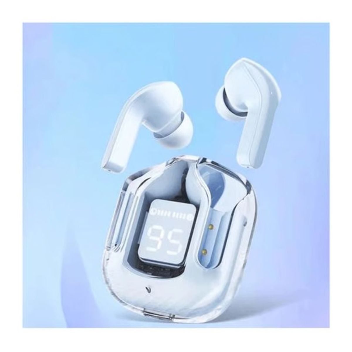 GENERICO - Audífonos Gamer Air31 Inalámbricos Celeste