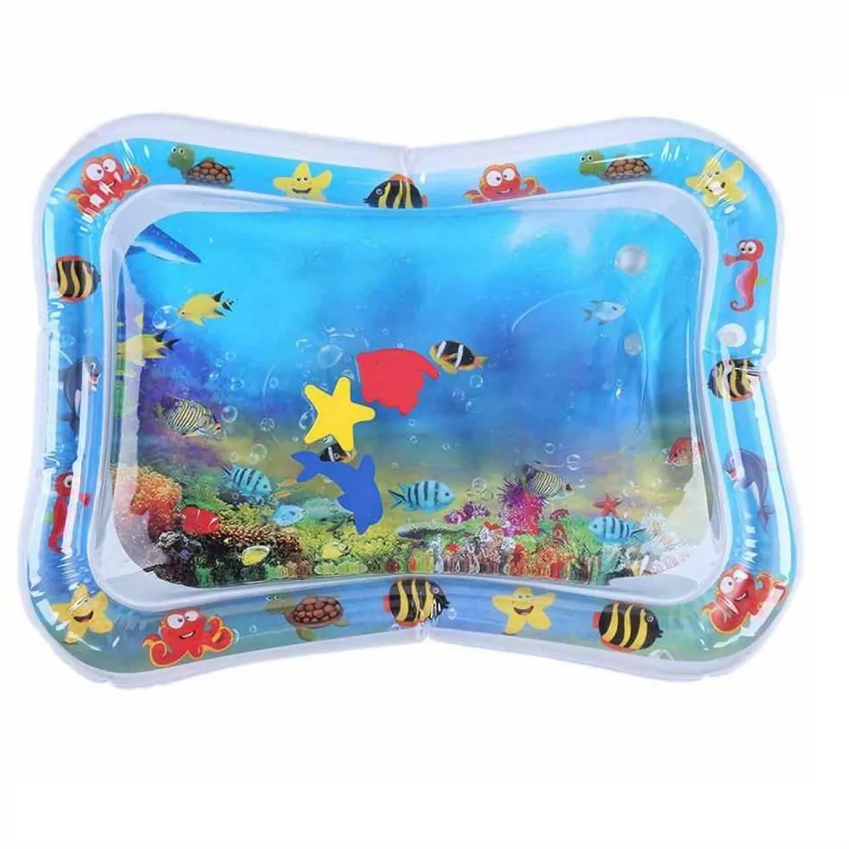 GENERICO - Tummy Time - Alfombra de Agua Sensorial para Bebés