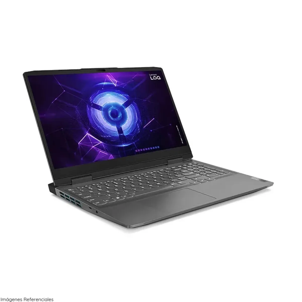 LENOVO - Laptop Gamer Lenovo LOQ 15IRH8 Intel Core i5 12450H 8GB RAM 512GB SSD RTX3050 15.6 " FHD 82XV00T8LM