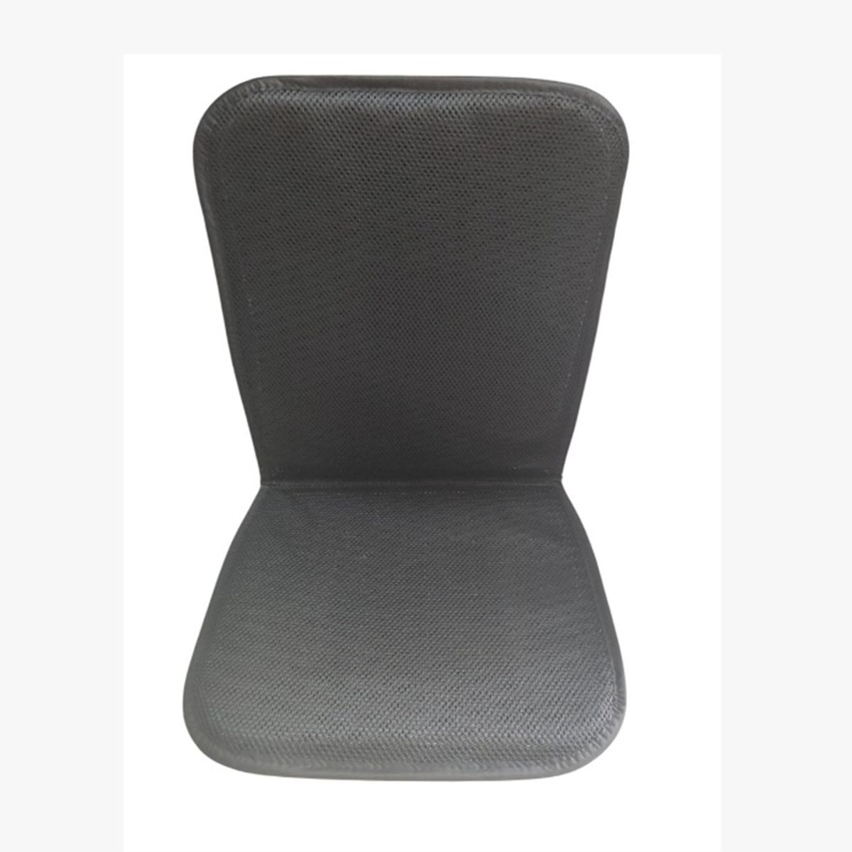 GENERICO - Respaldar Fresco Antitranspirante Malla Gruesa Negro