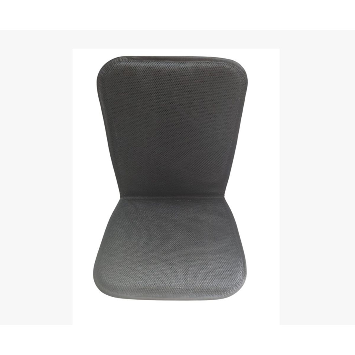 GENERICO - Respaldar Fresco Antitranspirante Malla Gruesa Negro