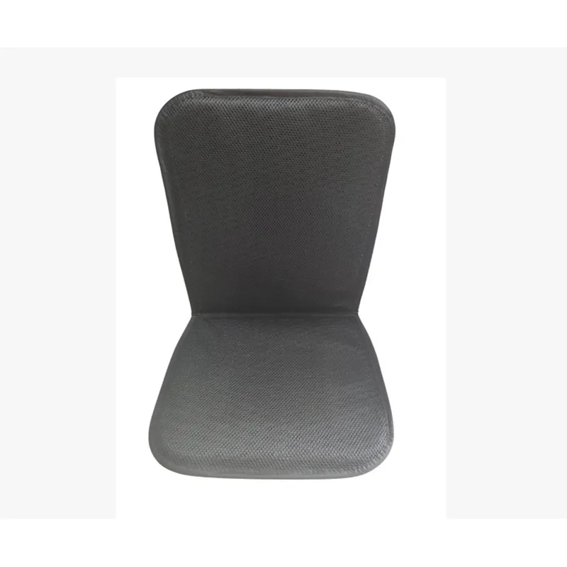 GENERICO - Respaldar Fresco Antitranspirante Malla Gruesa Negro