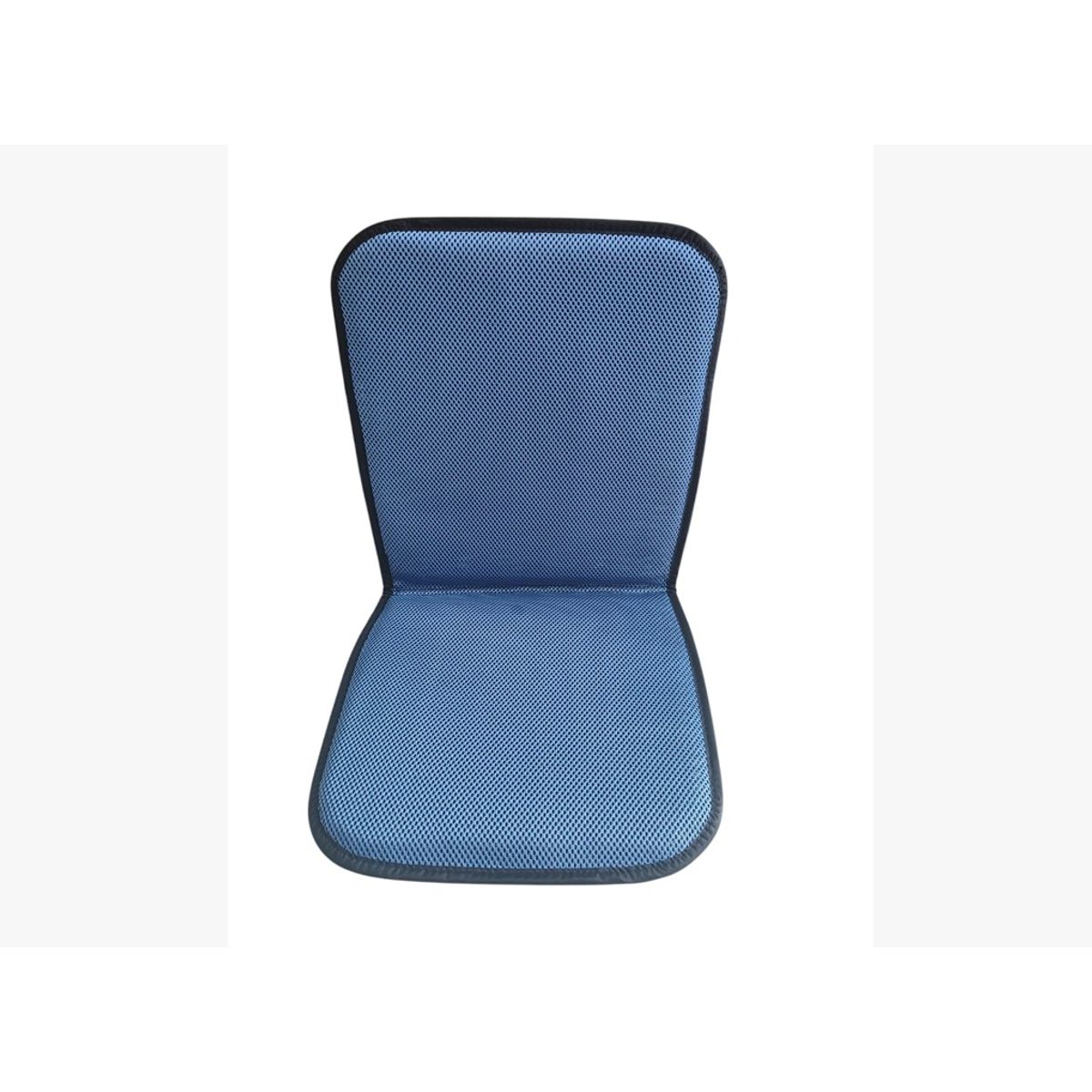 GENERICO - Respaldar Fresco Antitranspirante Malla Gruesa Azul