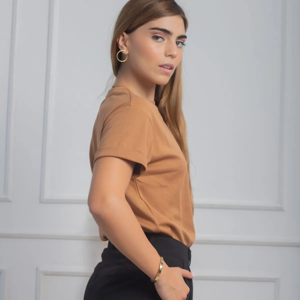 GENERICO - POLO BASICO ALGODON PIMA ALMAT