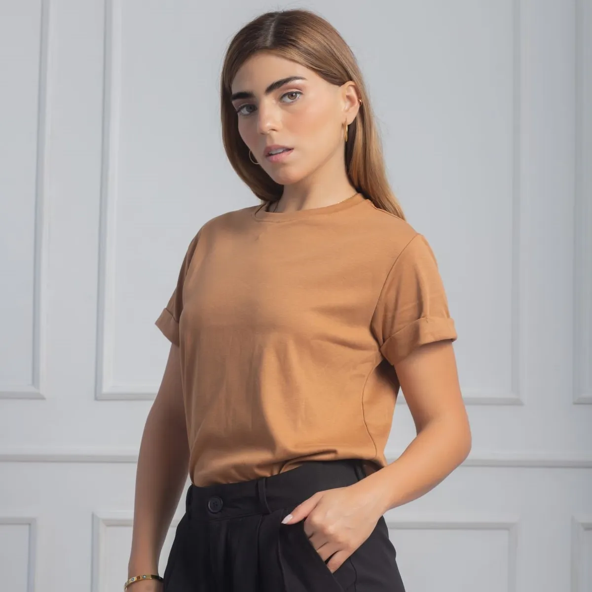 GENERICO - POLO BASICO ALGODON PIMA ALMAT