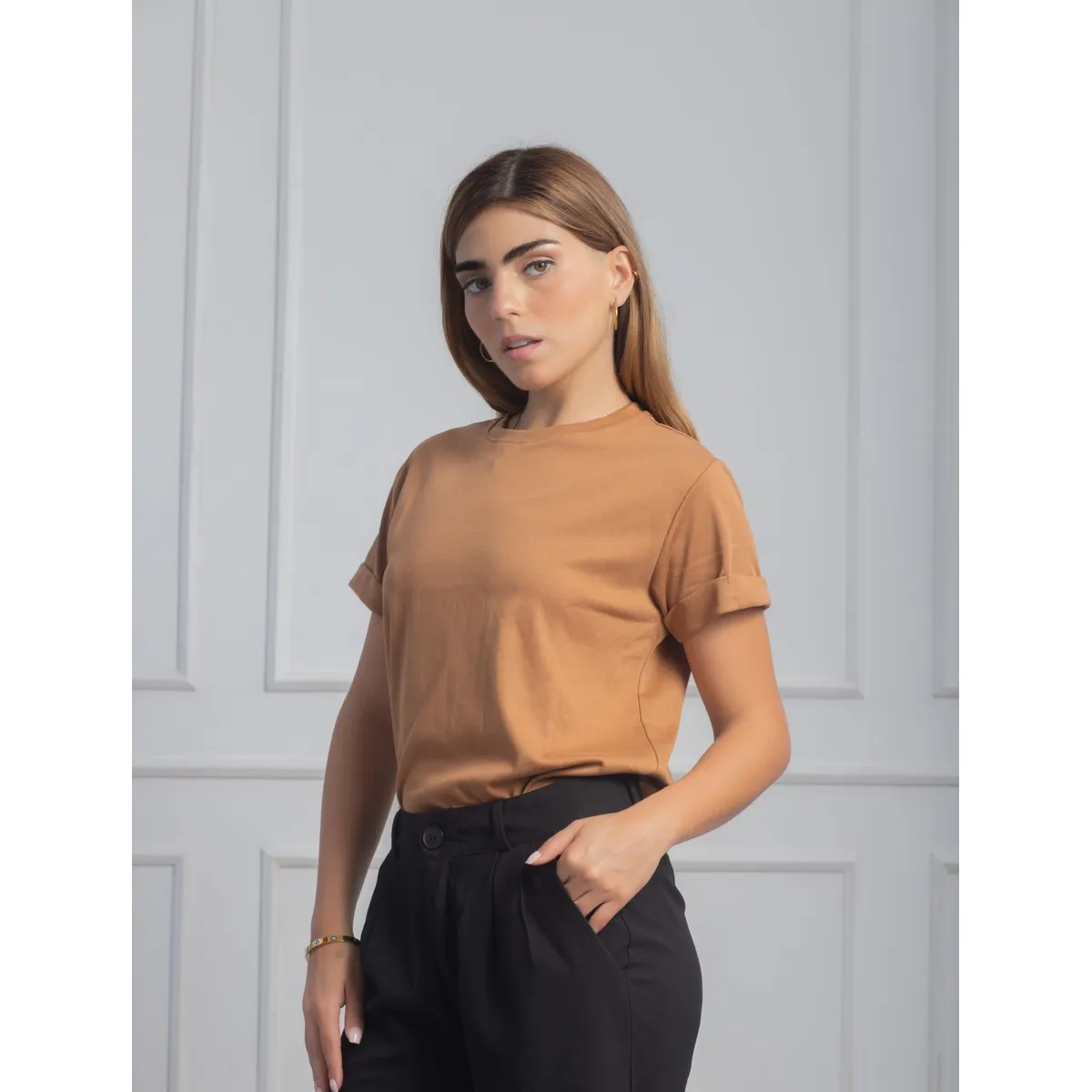 GENERICO - POLO BASICO ALGODON PIMA ALMAT