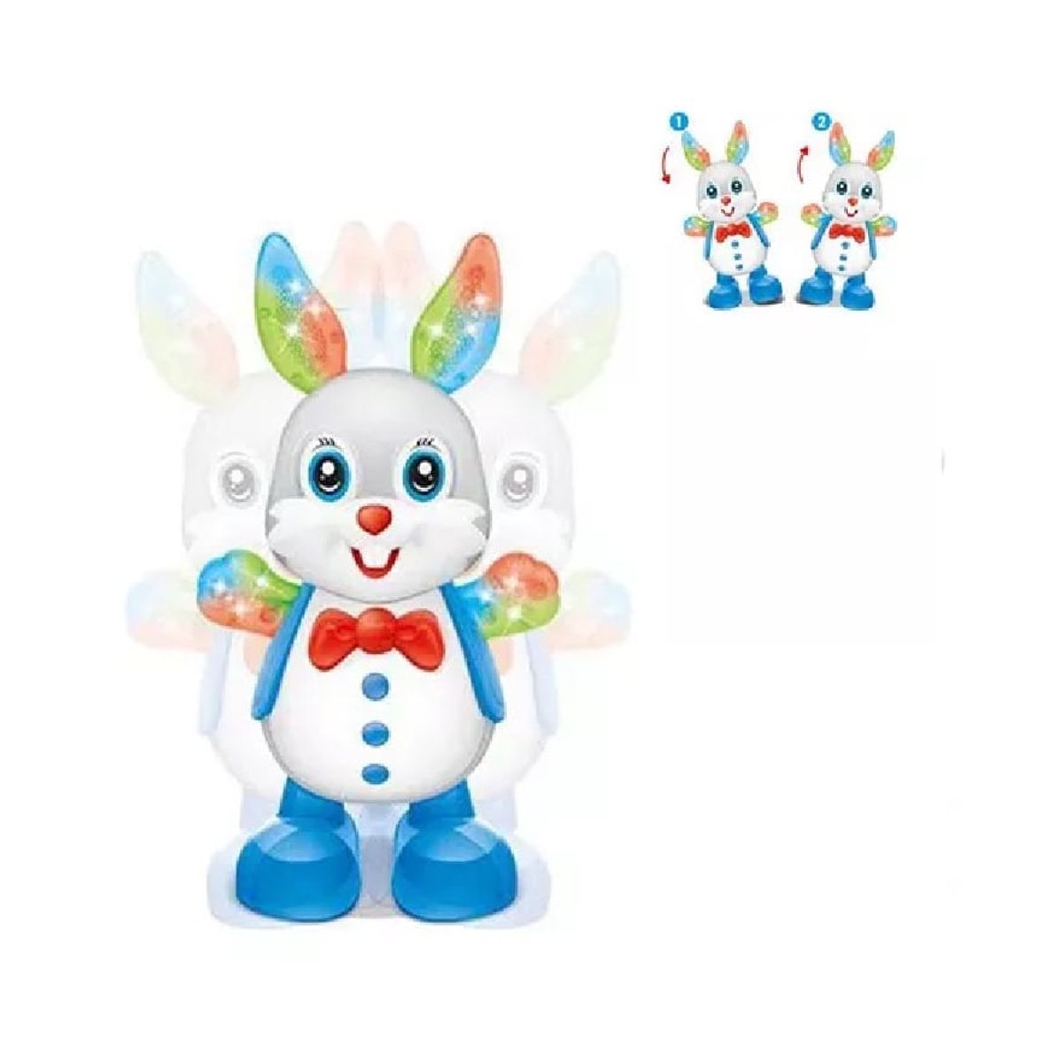 GENERICO - Conejo Bailarín con Luces y Sonido