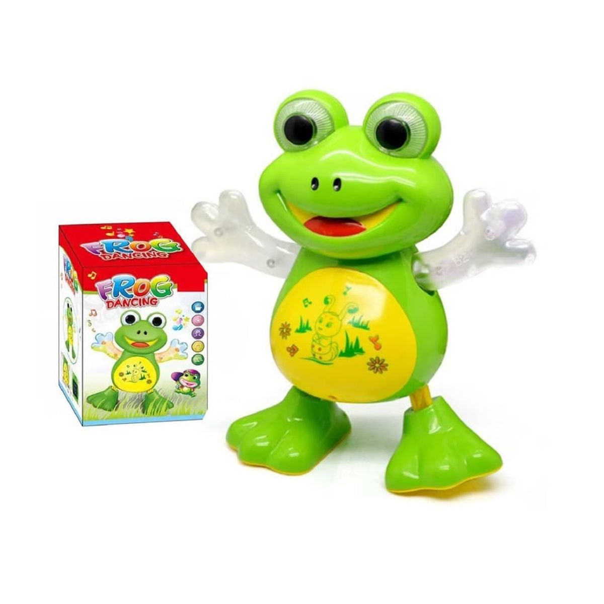 GENERICO - Rana Bailarina con Luces y Sonido