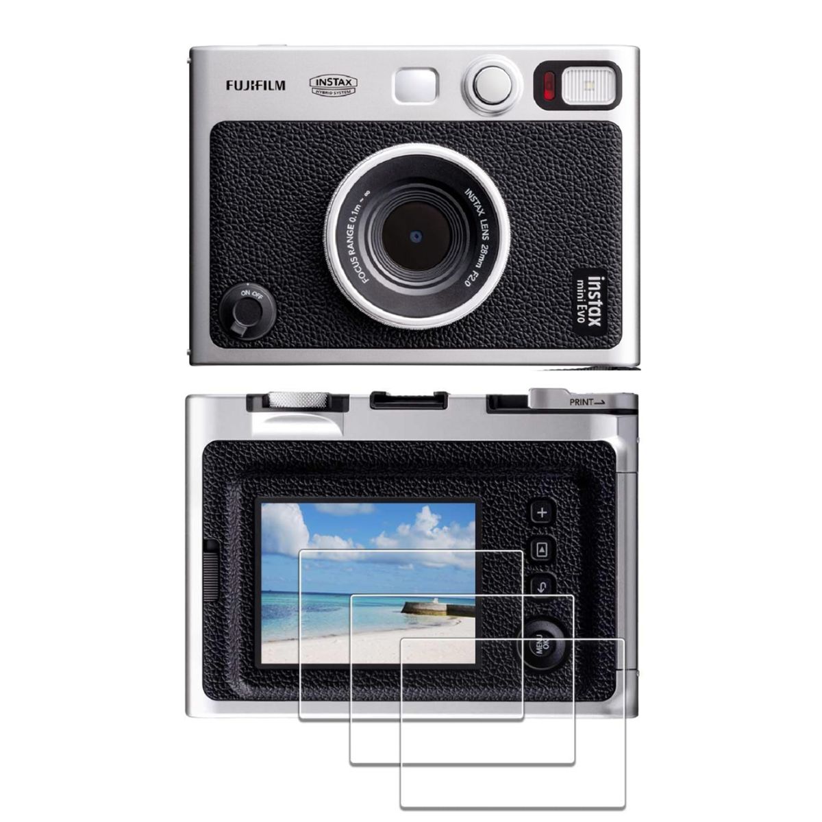 GENERICO - MICA PROTECTORA DE PANTALLA - INSTAX MINI EVO