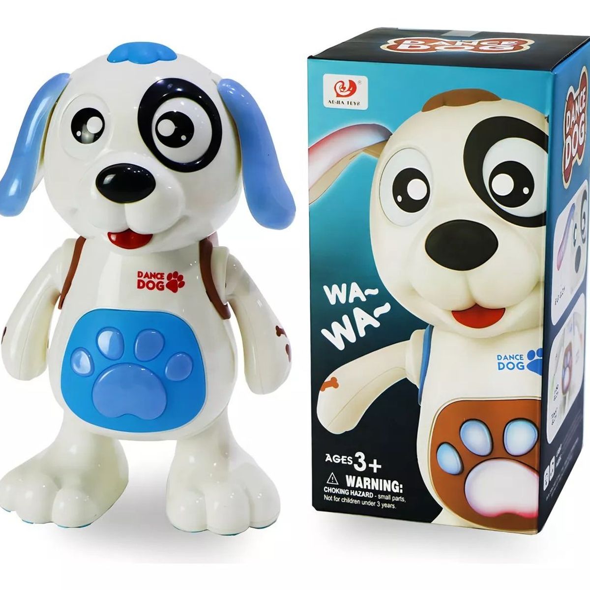 GENERICO - Perro Bailarín con Luces y Sonido