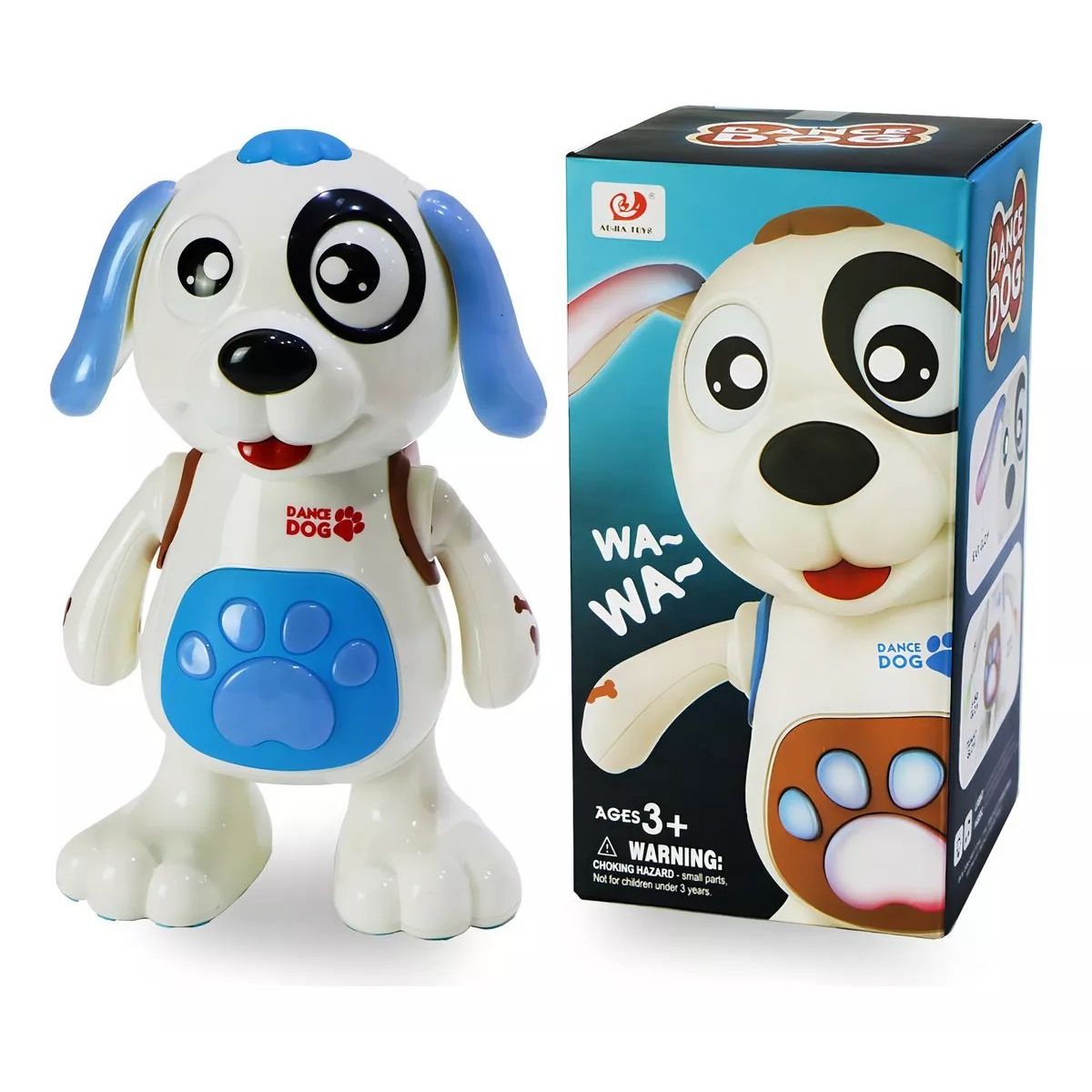 GENERICO - Perro Bailarín con Luces y Sonido