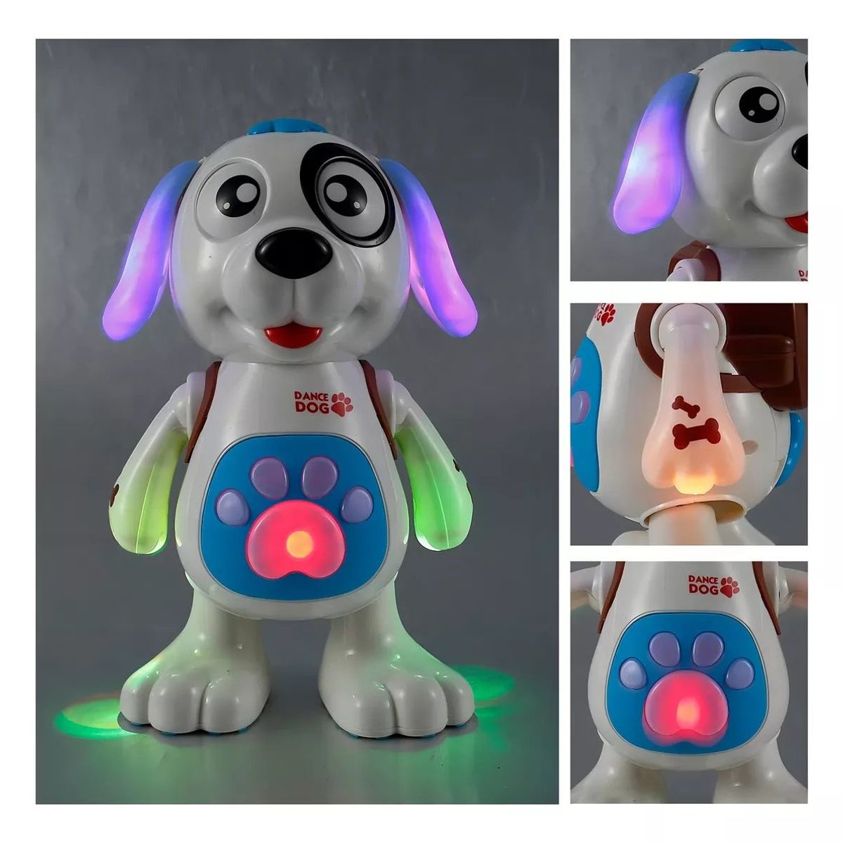 GENERICO - Perro Bailarín con Luces y Sonido