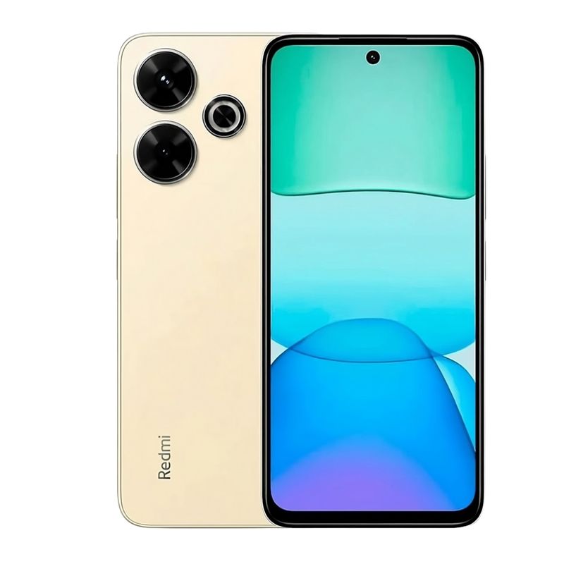 XIAOMI - XIAOMI REDMI 13 8GB+256GB - DORADO