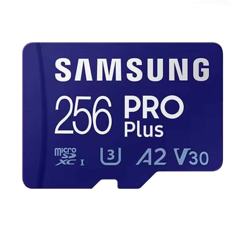 SAMSUNG - Memoria Micro sd Samsung Pro Plus 256 gb 180Mb/s