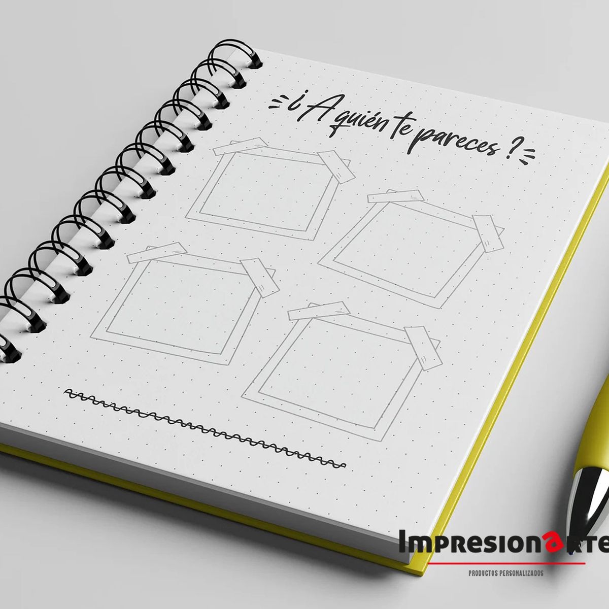 IMPRESIONARTE - Diario del Bebe - Libro personalizable