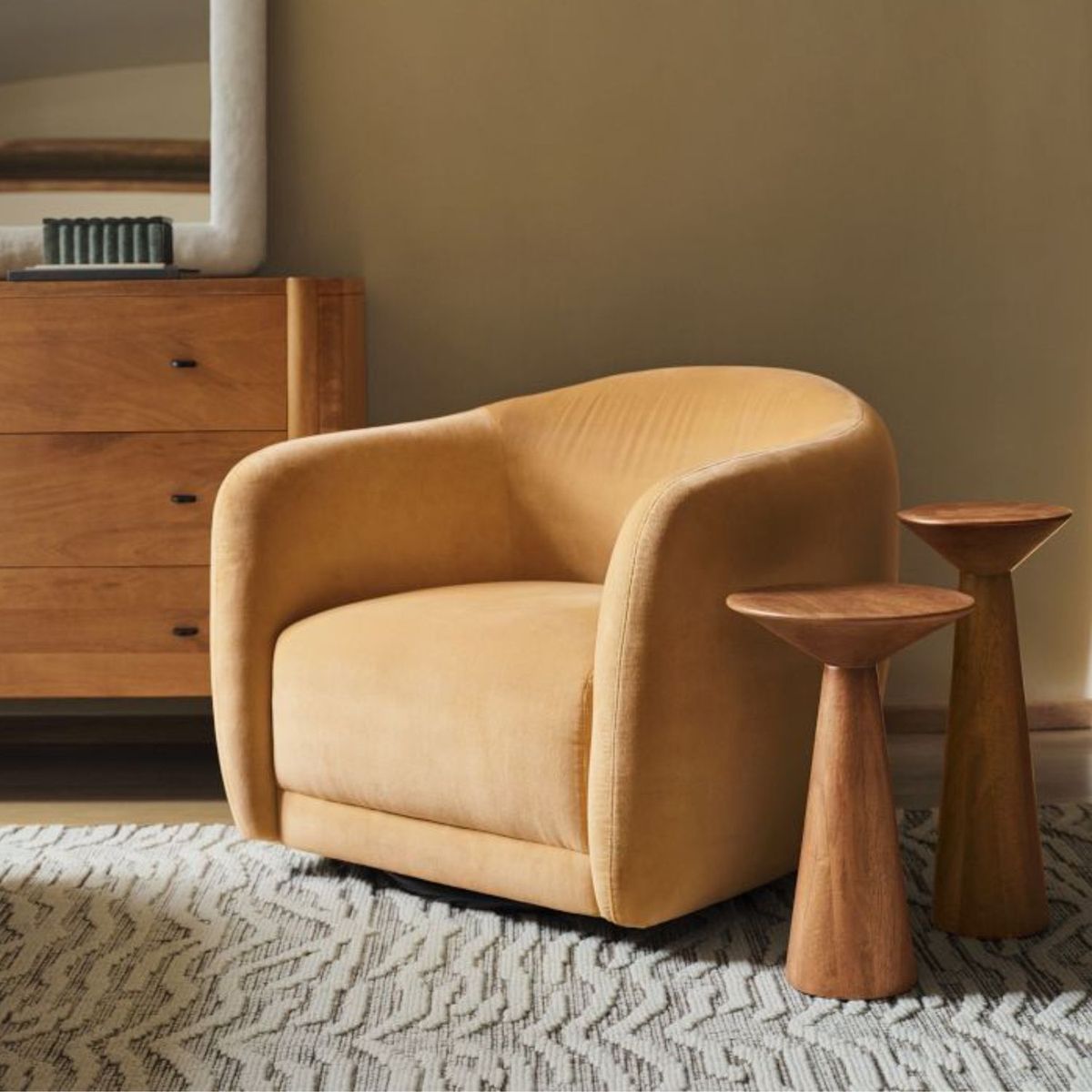 GENERICO - Combo mesa de Madera Lateral Andrea Decoban Hogar