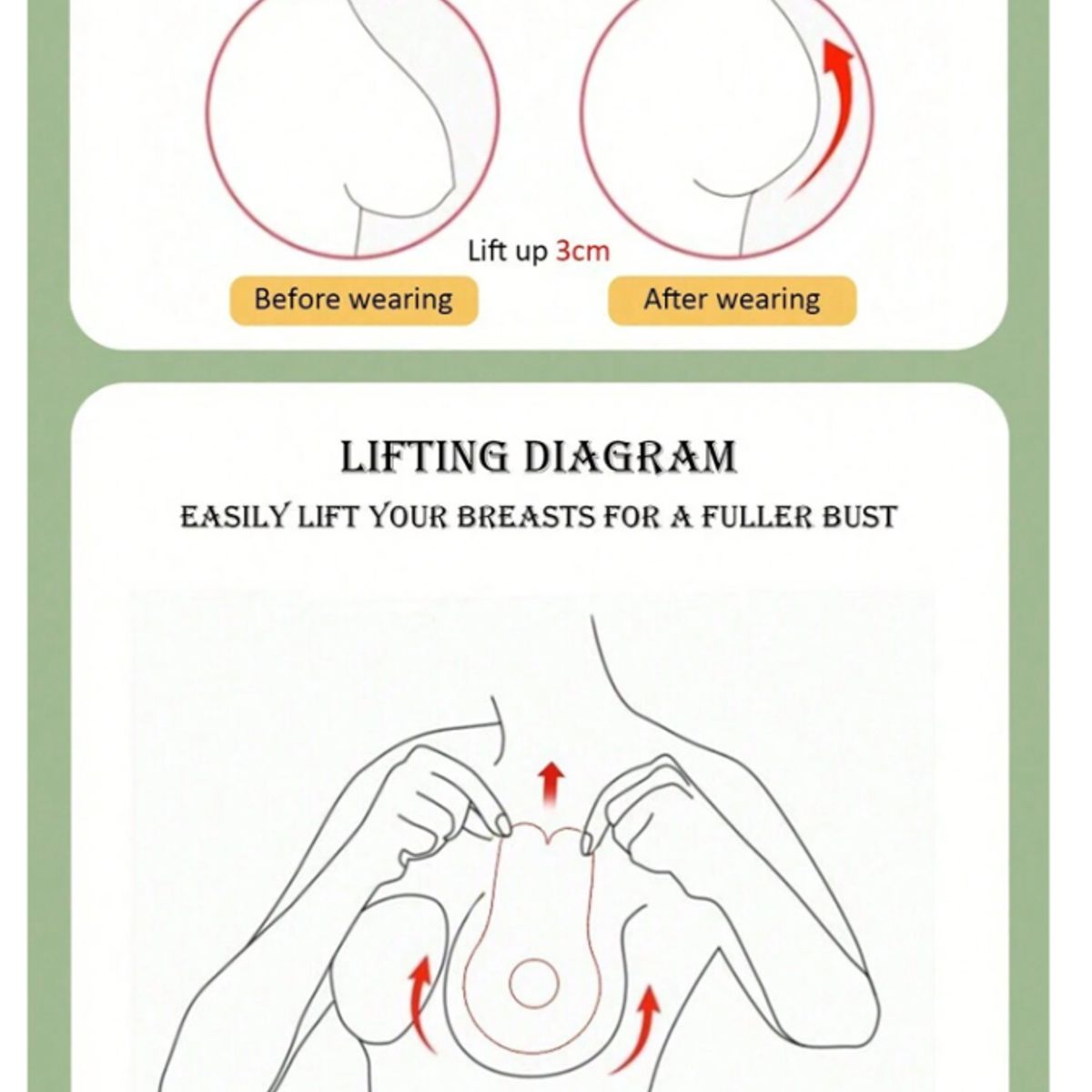 GENERICO - CUBRE PEZONES ADHESIVOS 5 PARES