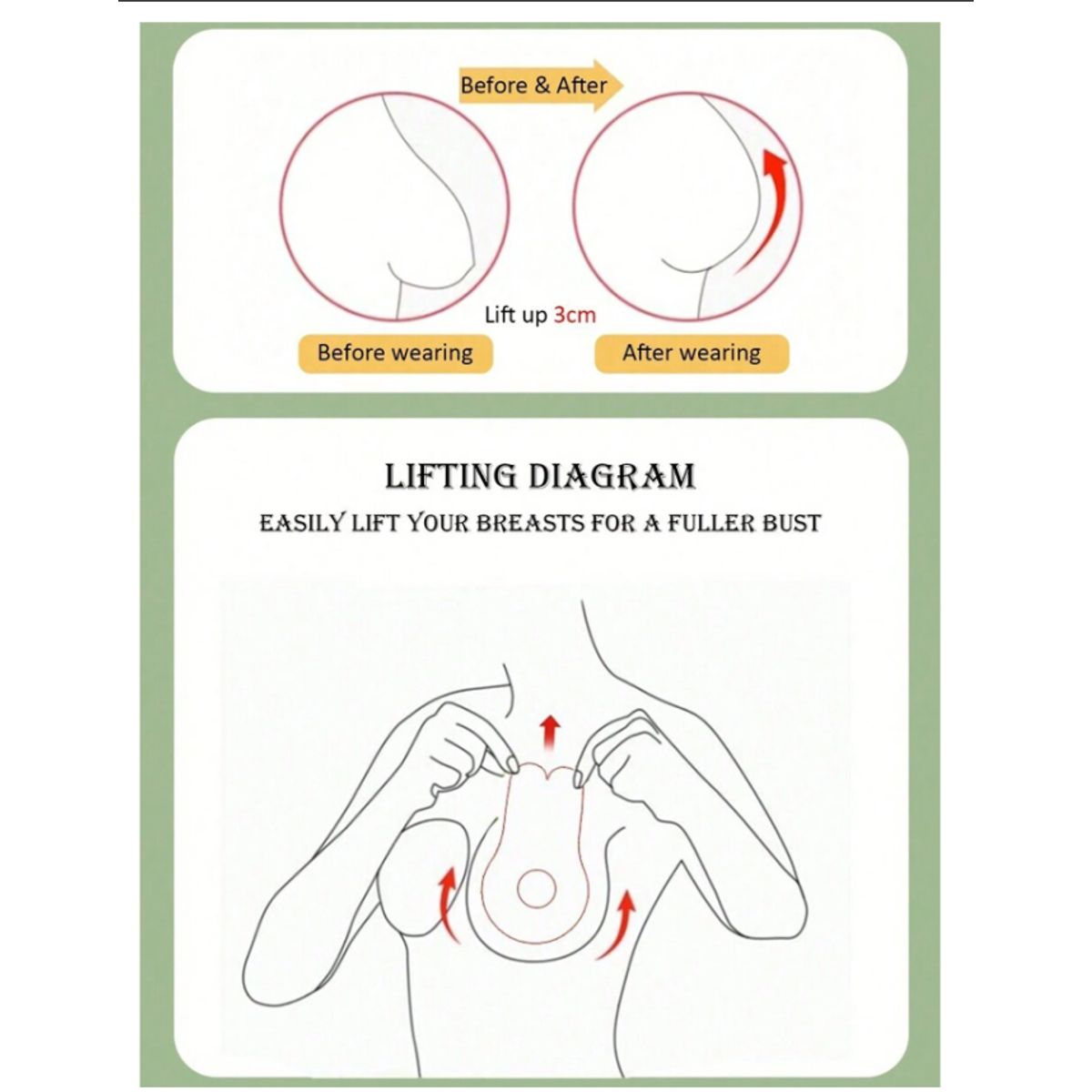 GENERICO - CUBRE PEZONES ADHESIVOS 5 PARES
