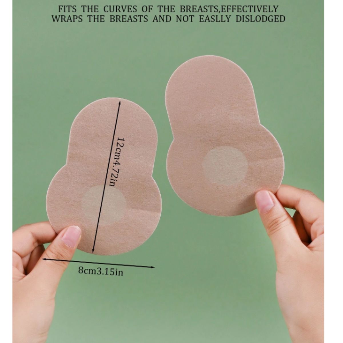 GENERICO - CUBRE PEZONES ADHESIVOS 5 PARES